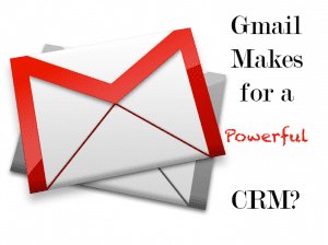 Gmail as a CRM