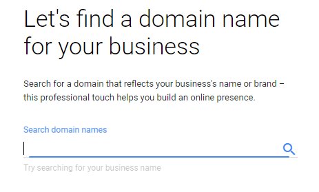 Google business email domain 2