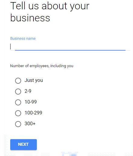 Google business email setup 2