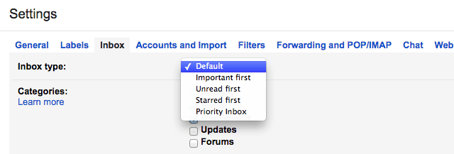 How to choose the right Gmail inbox type