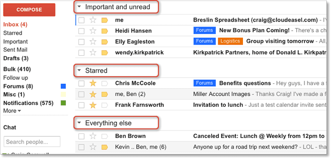 How To Organize Your Gmail Inbox In 15 Minutes 17 Tips Examples