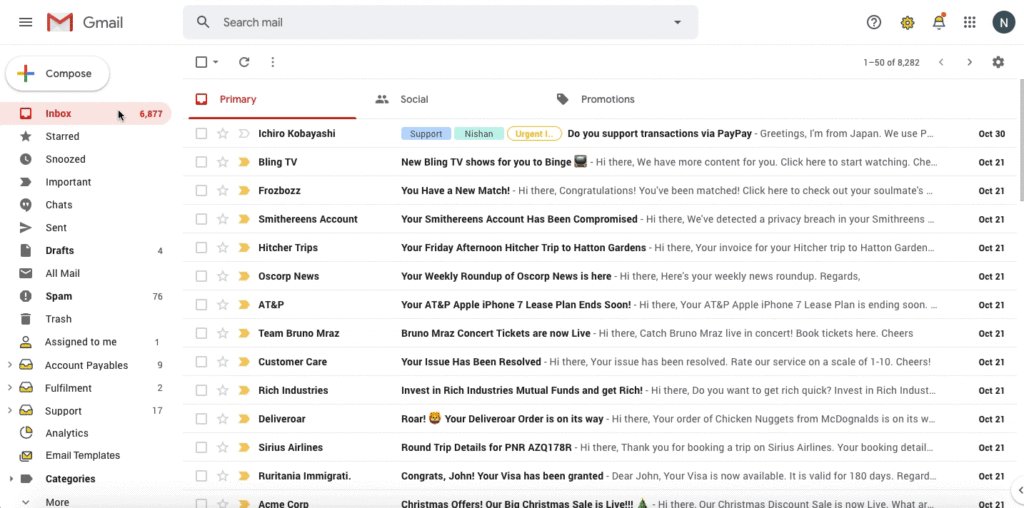 hiver gmail shared mailbox