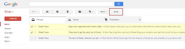 Batch Reply - Google Chrome extensions for managing emails
