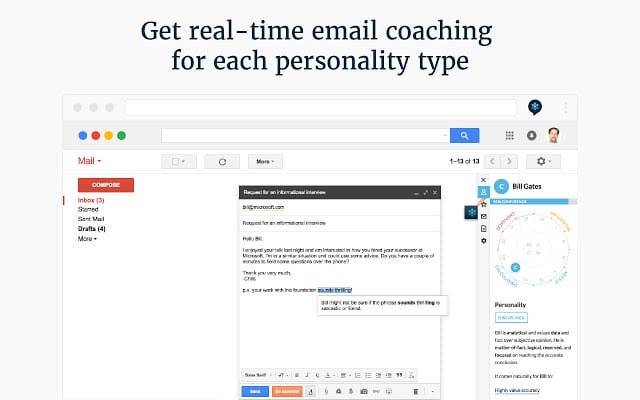 Crystal - Chrome extension for managing emails