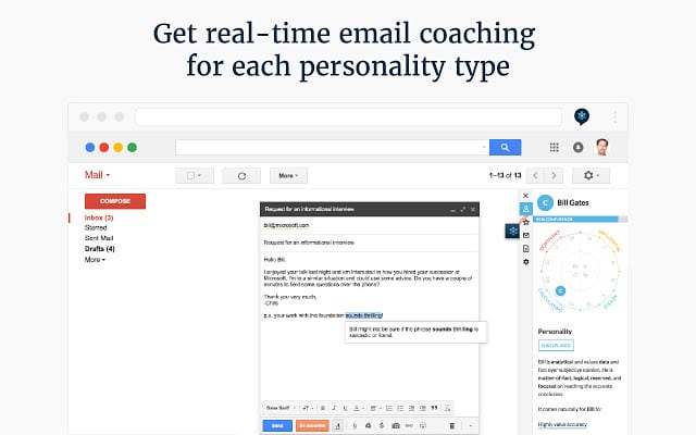 Crystal - Chrome extension for managing emails