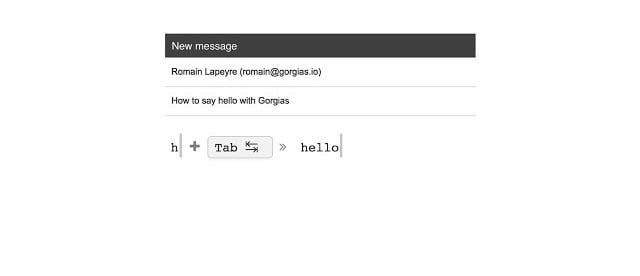 Gorgias - Chrome extensions for managing email