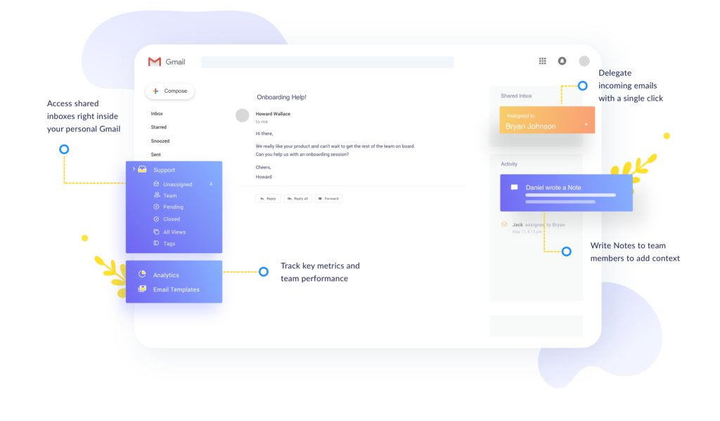 hiver customer service tool for google workspace 