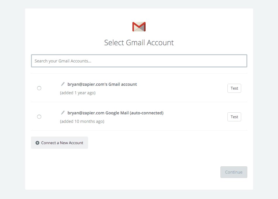 Zapier - chrome extensions for managing email