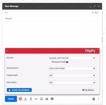 digify - chrome extensions for managing emails
