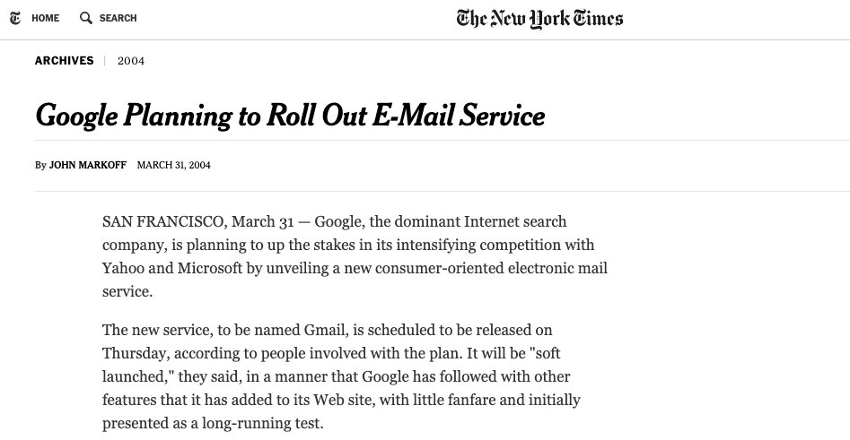 Gmail Delegation NYT Gmail Launch Hiver