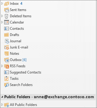 public folders are dead - Outlook public folders alternative