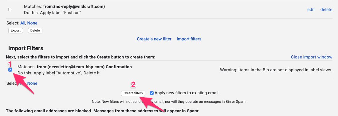 Gmail filters_hiver_import filters 2