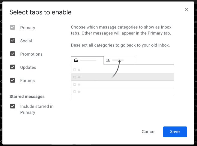 Gmail filters_hiver_tabbed inboxes