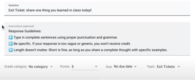 Google Workspace Updates: Google Classroom now supports grade