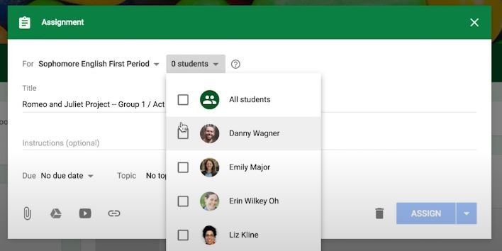 google classroom guide