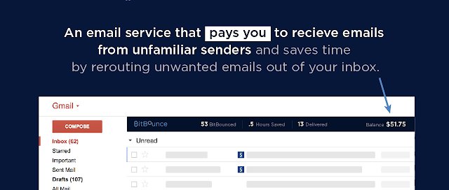 BitBounce- free email spam solution