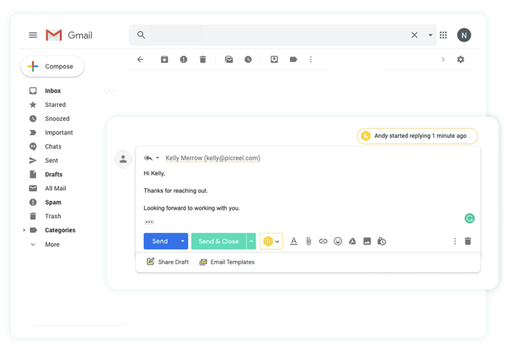 The Google Collaborative Inbox Designed for Gmail