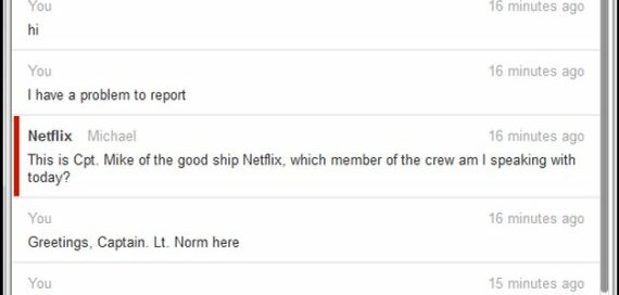 netflix great customer service