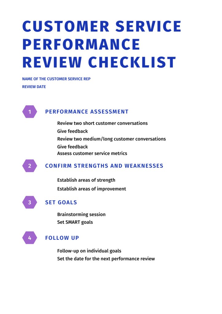 customer-service-performance-review