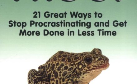 Eat that frog by Brian Tracy