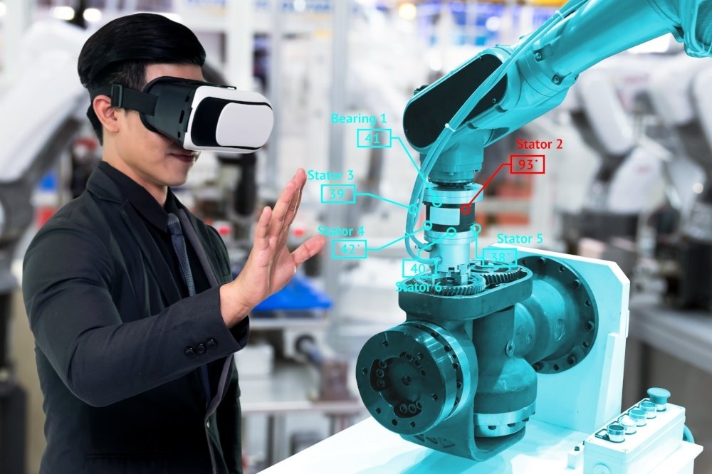 VR in manufacturing