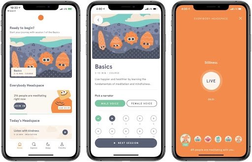 Headspace app