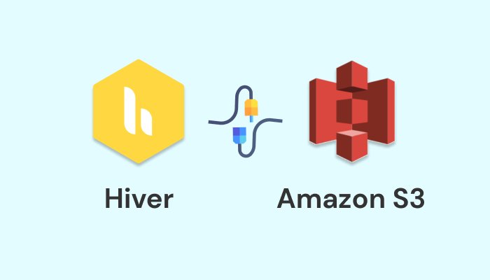 Export Hiver analytics reports into your Amazon AWS S3 bucket