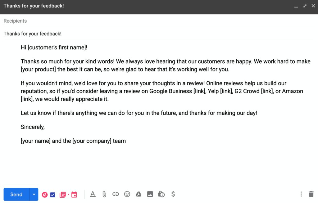 gmail template email with embedded video