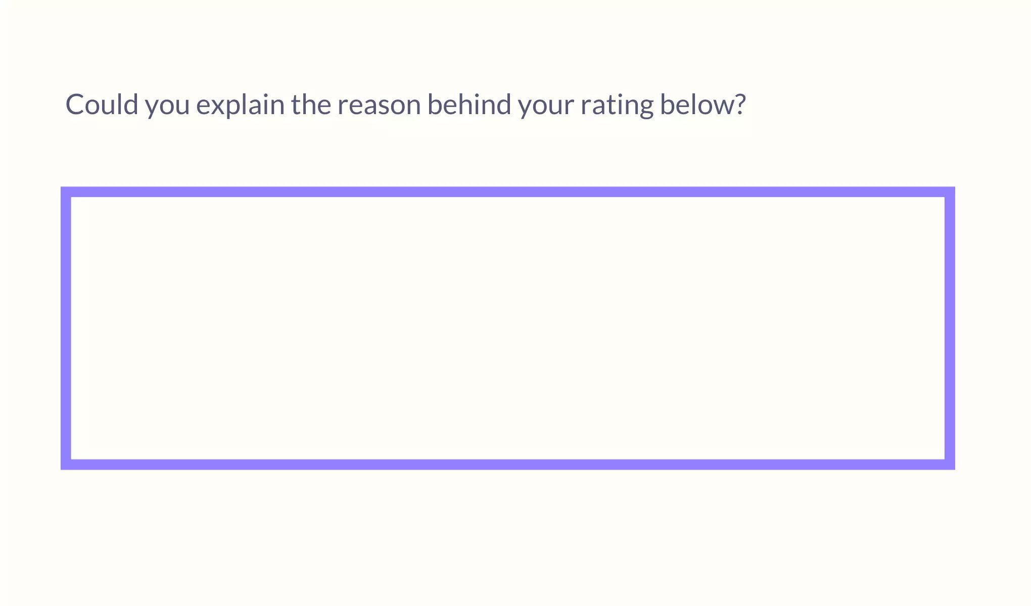 customer satisfaction survey open ended questions