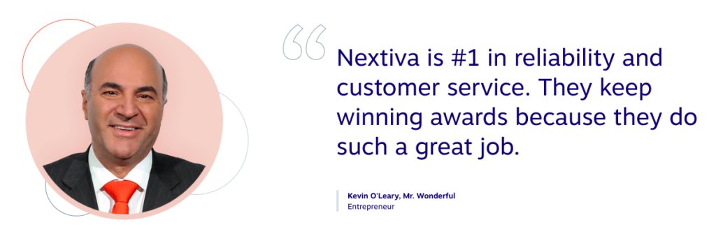 Nextiva customer testimonial - Mr. Wonderful