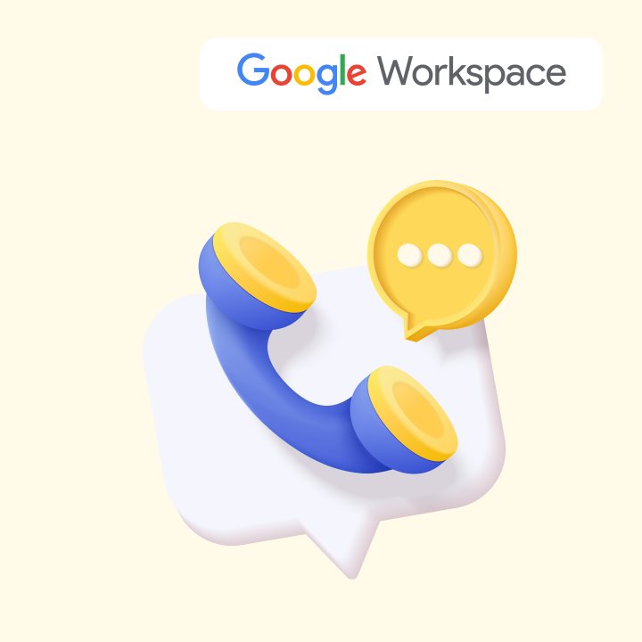 Create  Channel with Google Workspace Account - Google