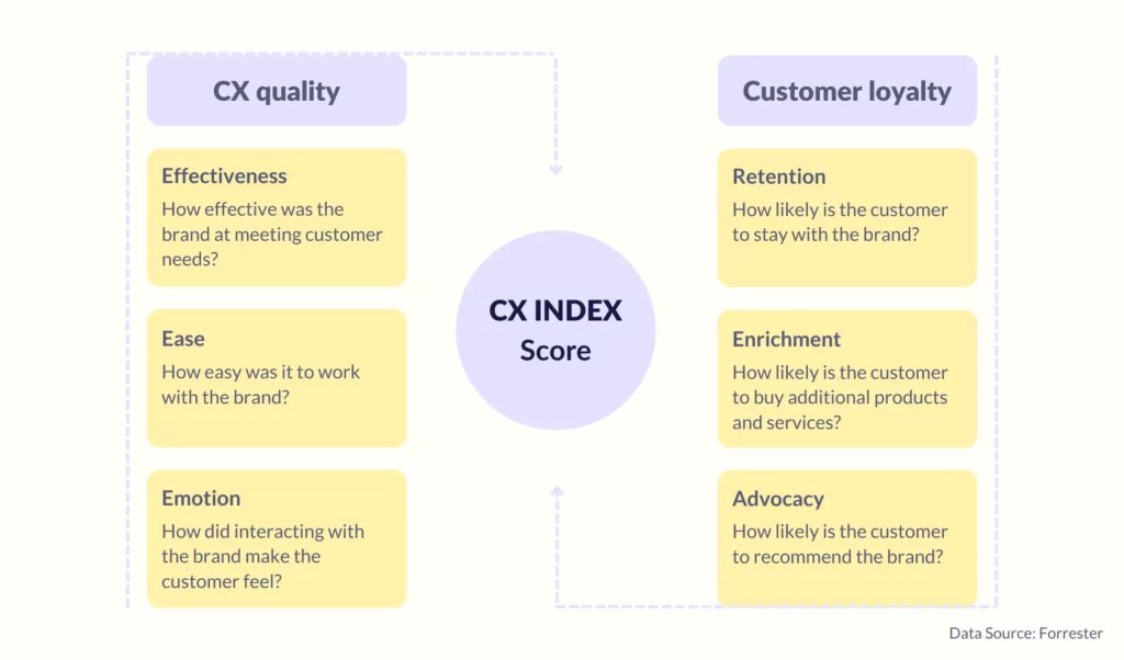 CX Index Score