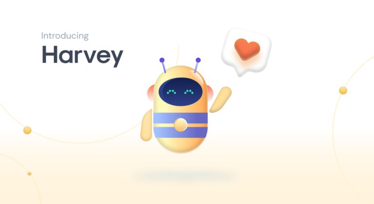 Your customer support teams' intelligent sidekick - Harvey, the AI Bot