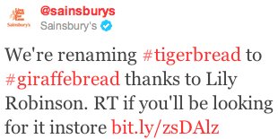 Sainsbury's acts on a young customer's letter to rename a product