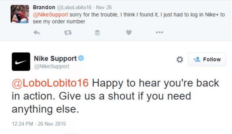 social media support