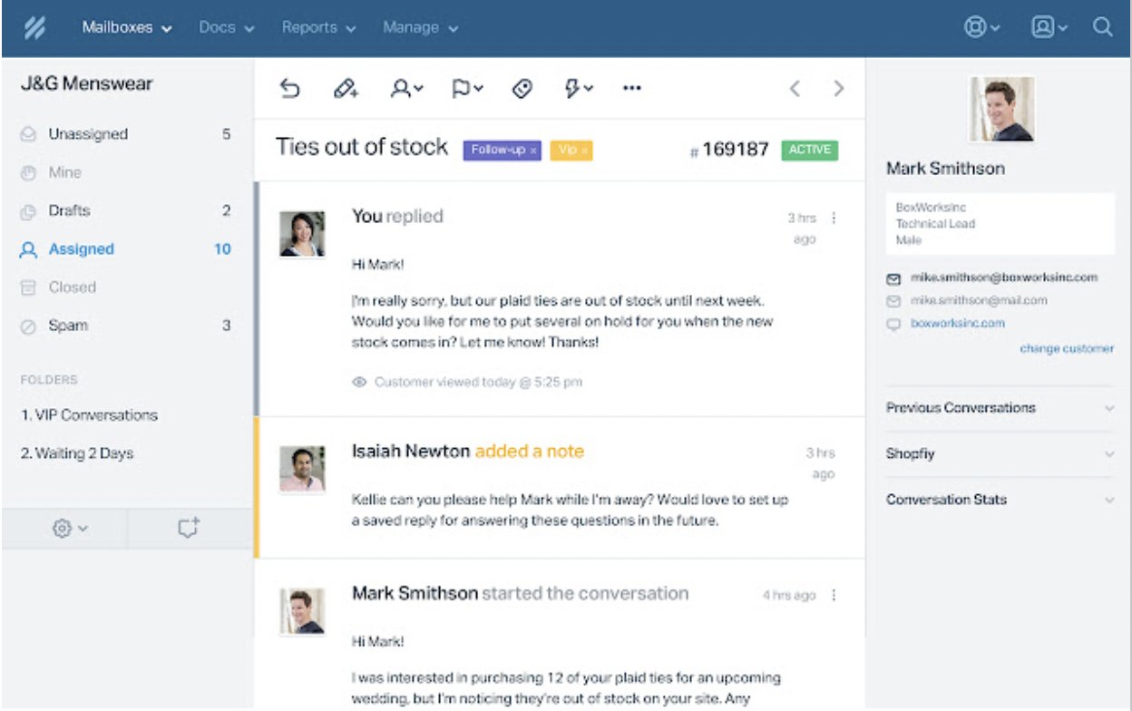 Top 10 Helpdesk Software for Small Businesses