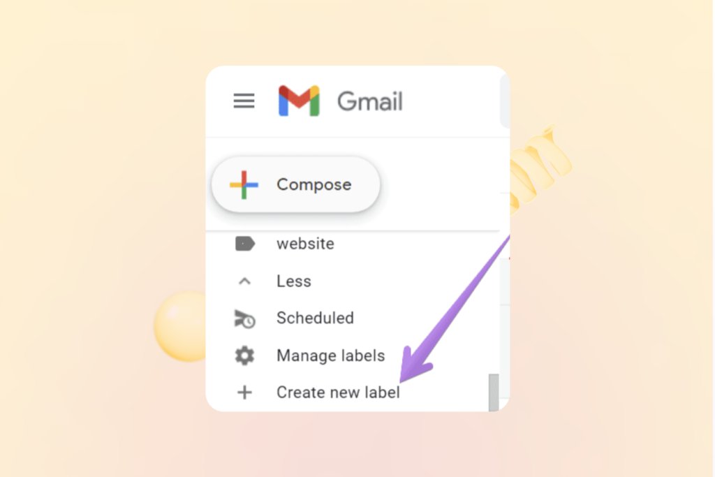 Gmail Label Panel