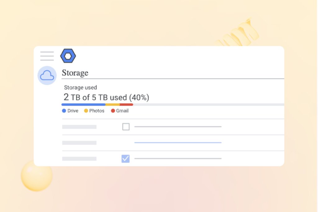 Google Apps storage limit