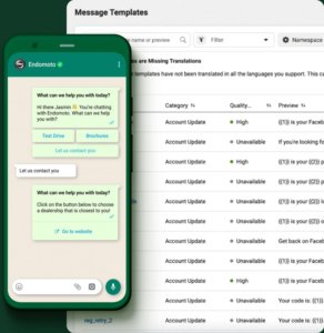 how to add gmail to whatsapp business