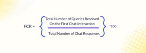 How to calculate first contact resolution rate