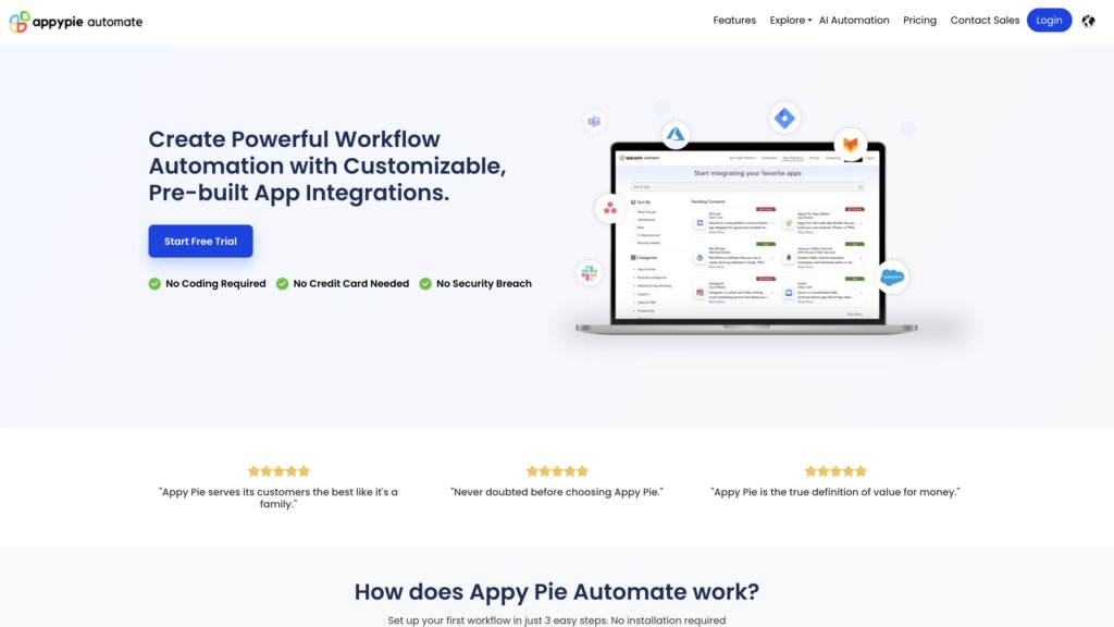 Appy Pie Automate