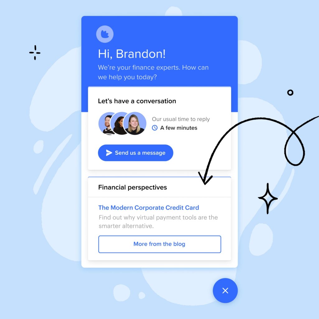 Intercom customer messaging platform 