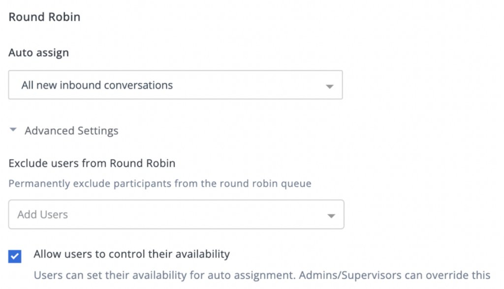 Round-robin auto-assignment of emails