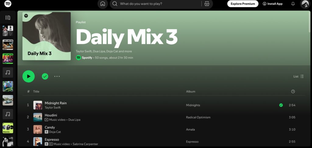 Daily-mix-spotify