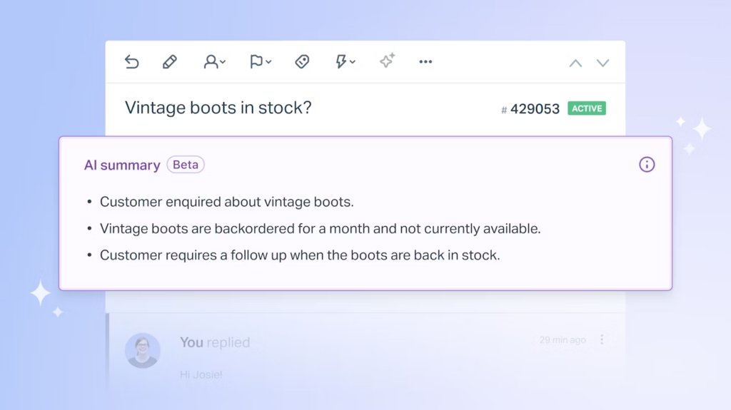 AI Summarize by Help Scout 