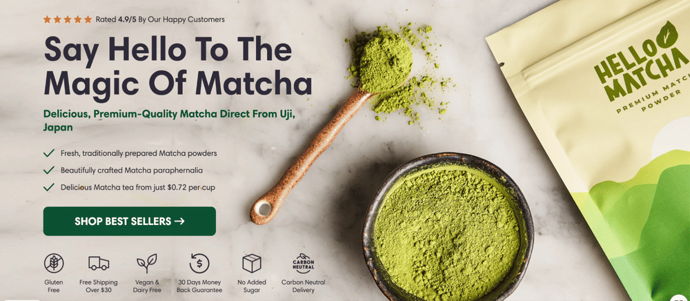 Hello Match uses biodegradable or recyclable packaging materials