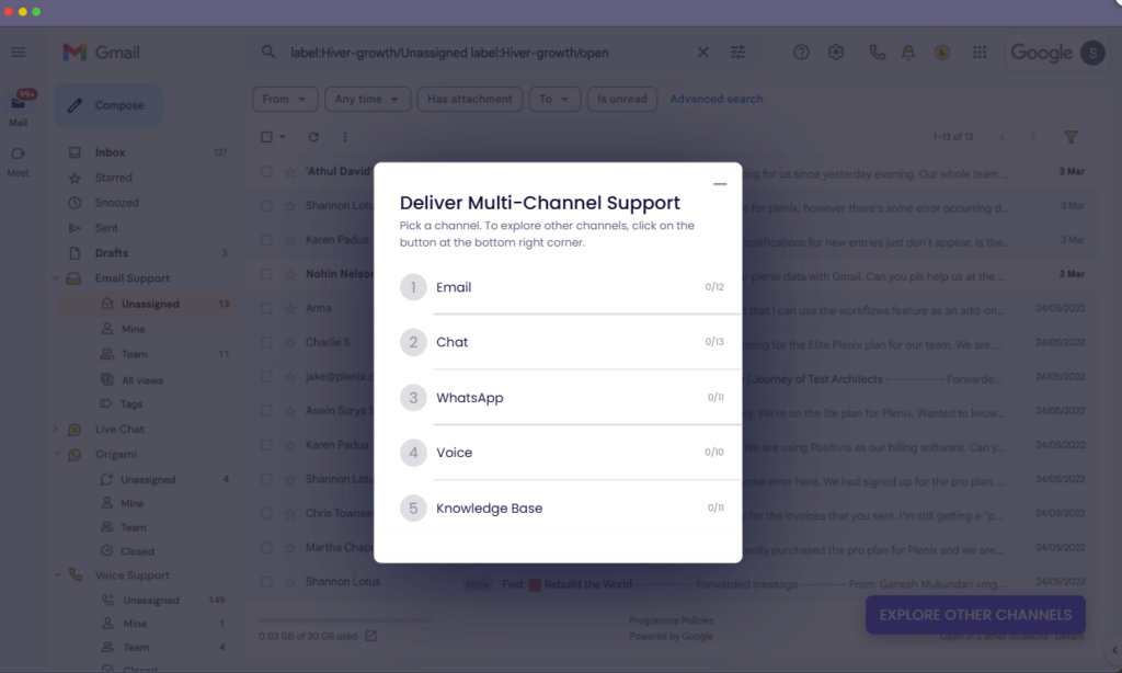 multi-channel helpdesk