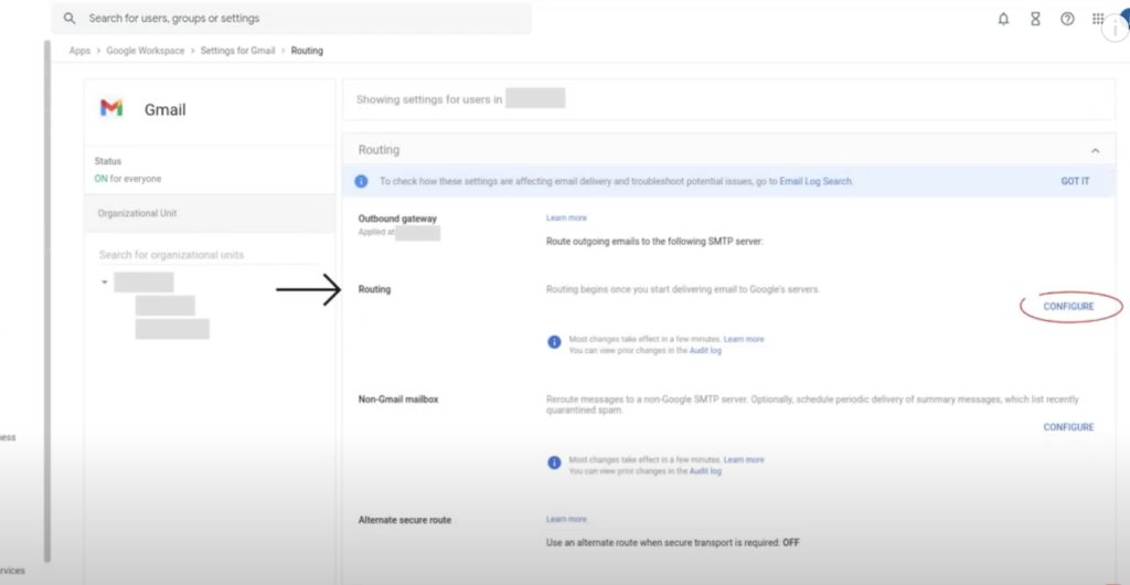 Configuring automation rules