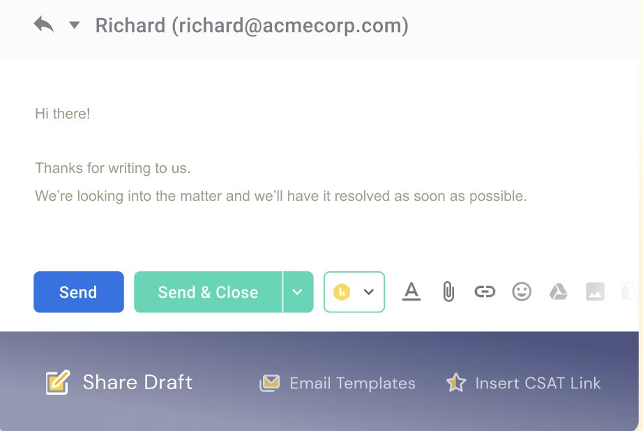 Create and refine email templates