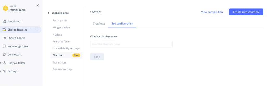 A look at Hiver’s chatbot integration 